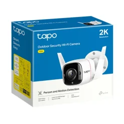 Elektronische Beveiliging > Tapo TP-Link TC65 beveiligingscamera voor buiten 3MP bedraad