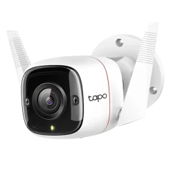Elektronische Beveiliging > Tapo TP-Link TC65 beveiligingscamera voor buiten 3MP bedraad