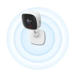 Elektronische Beveiliging > Tapo TP-Link TC60 beveiligingscamera voor binnen Full HD 1080P bedraad