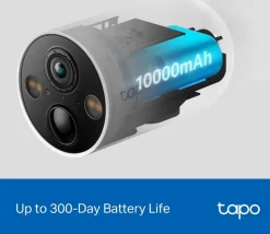 Elektronische Beveiliging > Tapo TP-Link TC425 2x beveiligingscamera's voor buiten 2K QHD met batterij