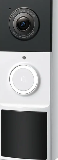 Intercoms & Deurbellen|Elektronische Beveiliging > TP-Link Tapo video deurbel D210 2K