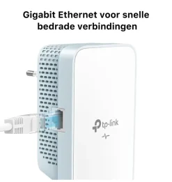 Audio & Video Accessoires|Computeraccessoires > TP-Link WIFI powerline set AV1000