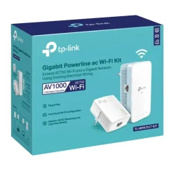 Audio & Video Accessoires|Computeraccessoires > TP-Link WIFI powerline set AV1000