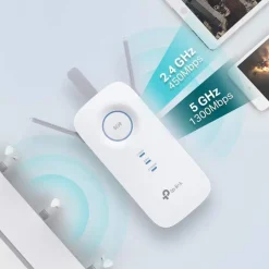 Audio & Video Accessoires|Computeraccessoires > TP-Link Wifi Range Extender RE450