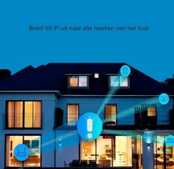 Audio & Video Accessoires|Computeraccessoires > TP-Link Wifi Range Extender RE450