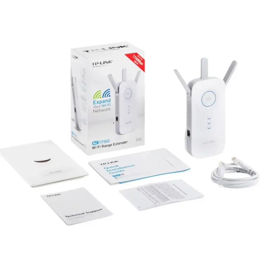 Audio & Video Accessoires|Computeraccessoires > TP-Link Wifi Range Extender RE450
