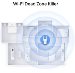 Audio & Video Accessoires > TP-Link WIFI 6 Range Extender RE705X