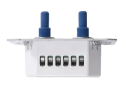 Dimmers|Inbouw Schakelmateriaal > Tradim LED duo muurdimmer inclusief hotelschakeling 2494HH
