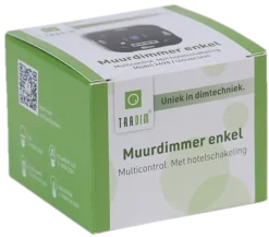 Dimmers|Inbouw Schakelmateriaal > Tradim LED multi way muurdimmer 2498