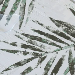 Transparant Tafelzeil Fern 140 x 220cm