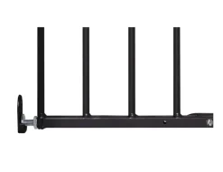 Traphek Charlie zwart 74,5 cm tot 113 cm