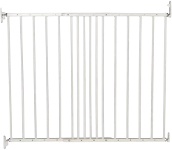 Traphekje Daan metaal wit 60-107 cm