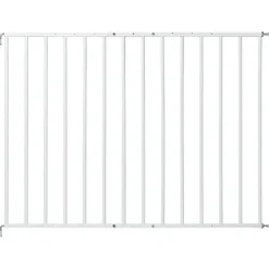 Traphekje Daan metaal wit 60-107 cm