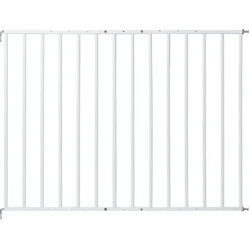 Traphekje Daan metaal wit 60-107 cm