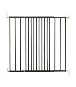Traphekje Daan metaal zwart 60-107 cm