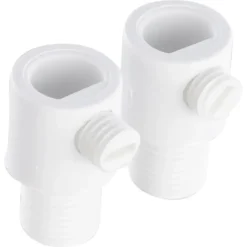 Fittingen > Handson Trekontlasting M10 wit 2 stuks