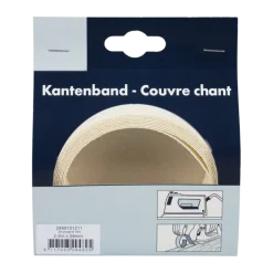Meubelpanelen > Geen Trends kantfolie wit 28 mm 250 cm