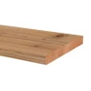Vuren Geschaafd > Geen Tuinplank thermisch gemodifeerd vurenhout geschaafd 1,8 x 9 x 240 cm