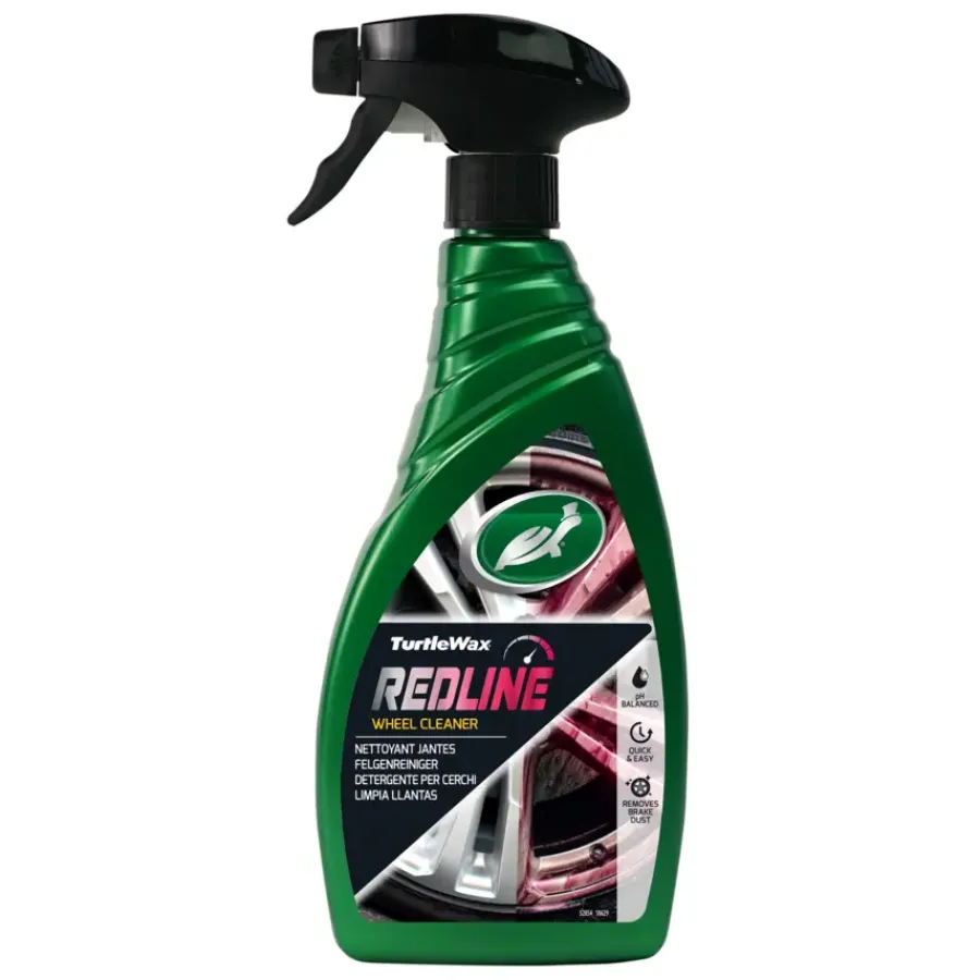 Auto Reinigings- & Poetsmiddelen > Turtle Wax All Wheel Cleaner 52854 GL Red Line 500ml