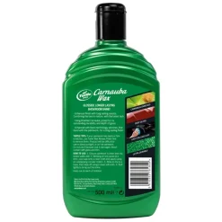 Auto Reinigings- & Poetsmiddelen > Turtle Wax Carnauba Car Wax 52857 GL 500ml