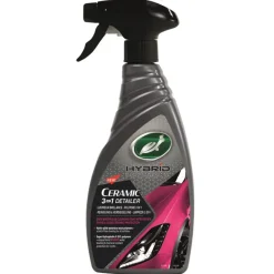 Auto Reinigings- & Poetsmiddelen > Turtle Wax 53354 hs ceramic 3in1 detailer 500ml