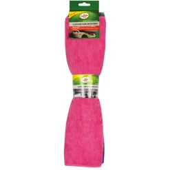 Auto Reinigings- & Poetsmiddelen > Turtle Wax microvezeldoeken Clean & Shine X5424td 3 stuks