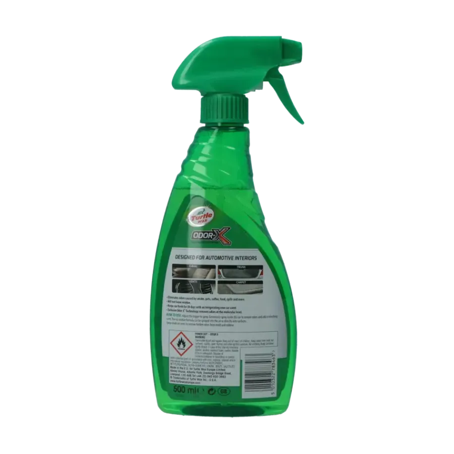 Interieuraccessoires > Turtle Wax Power Out Odour-X 52896 500ml