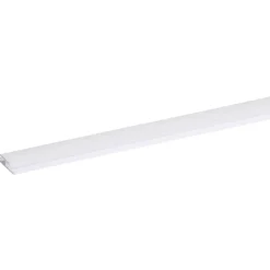 Wandpanelen|Kunststofprofielen > Geen Tussenprofiel kunststof wit 4x27 mm lengte 260 cm