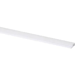 Wandpanelen|Kunststofprofielen > Geen Tussenprofiel kunststof wit 4x27 mm lengte 260 cm