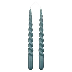 Twist dinerkaars blauw 2 stuks