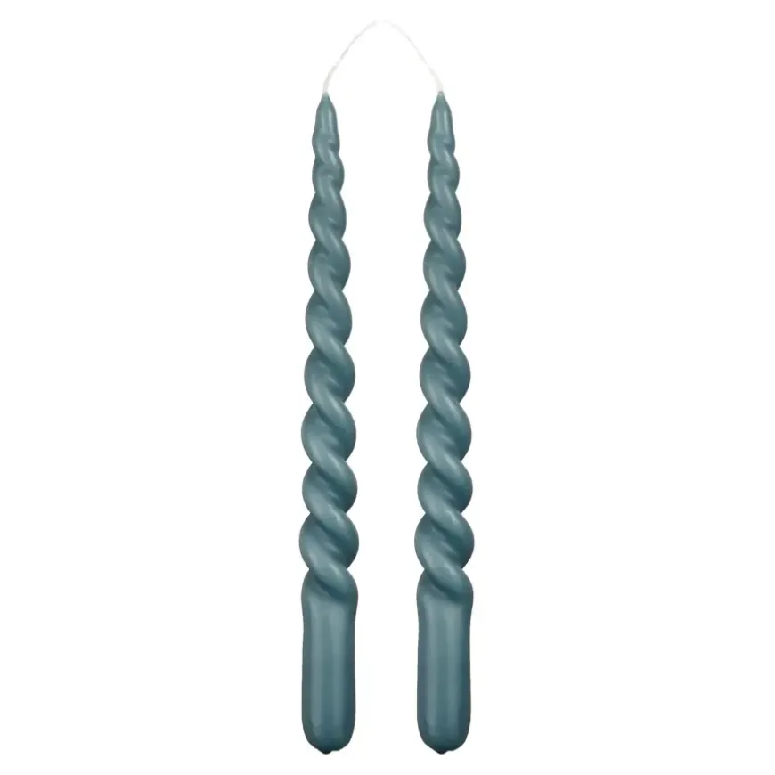 Twist dinerkaars blauw 2 stuks