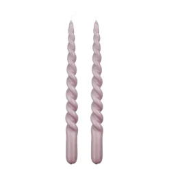 Twist dinerkaars lila 2 stuks - h29xd2,2cm