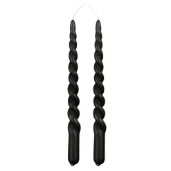 Twist dinerkaars zwart 2 stuks