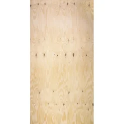 Constructieplaten|Alle Houten Platen > Geen Underlayment plaat Elliottis 244 x 122 cm 9 mm geschuurd