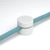 Kabelklemmen > Creative Cables Universele kabelklem wit plastic 2pack