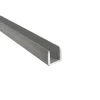 U-profiel aluminium mat zilver 22,5x22x2600x1.8mm