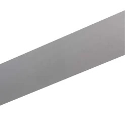 U-profiel aluminium mat zilver 22,5x22x2600x1.8mm