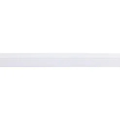 Kunststofprofielen|Overgangsprofielen > Geen U-profiel kunststof wit 10x13 mm lengte 260 cm