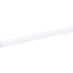 Kunststofprofielen|Overgangsprofielen > Geen U-profiel kunststof wit 10x13 mm lengte 260 cm