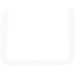 Wandpanelen|Kunststofprofielen > Geen U-profiel kunststof wit 12x15 mm lengte 260 cm