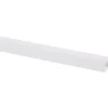 U-profiel kunststof 15x18mm wit 260cm