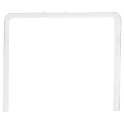 U-profiel kunststof 15x18mm wit 260cm