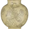Vaas beige - h33xd30cm