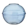 Vaas bol blauw