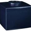 Vaas donker blauw - h25,5xd31cm