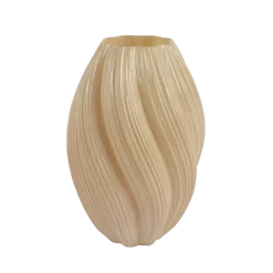 Vaas glas perzik