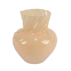 Vaas glas perzik