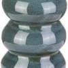 Vaas keramiek groen 10 cm