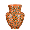 Vaas oranje - h37xd29cm