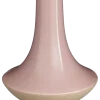 Vaas roze - h30xd25cm